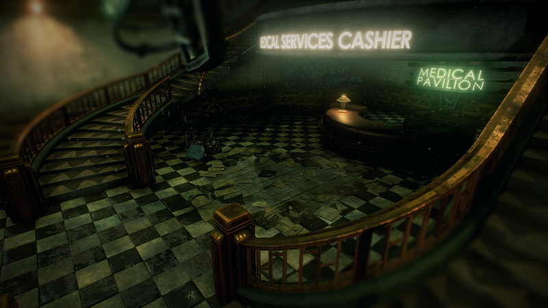 Illustration for article titled BioShock Looks Far More Crisp in Unreal Engine 4